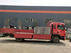 淄博康華水箱包裝發(fā)貨現場